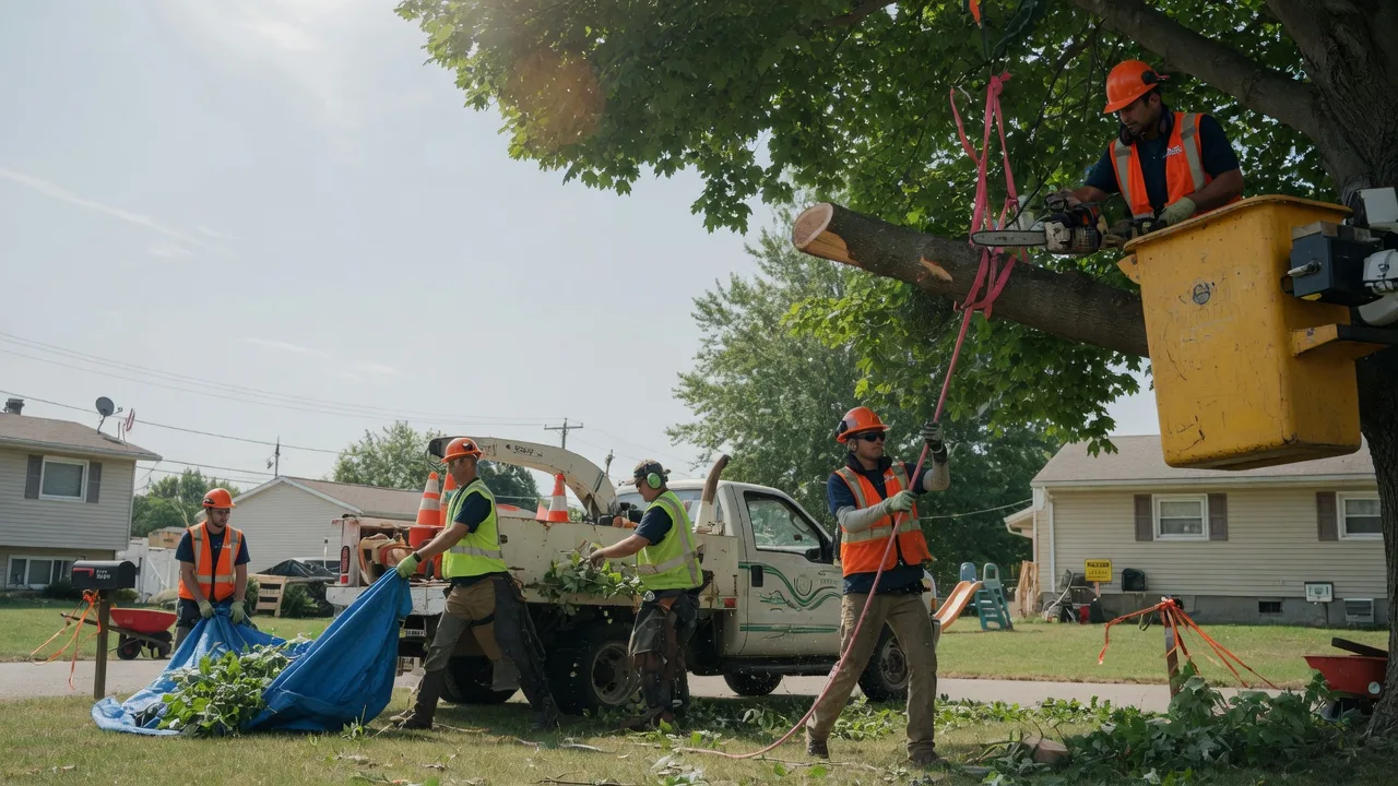 Tree Care in Toomsuba, MS near me